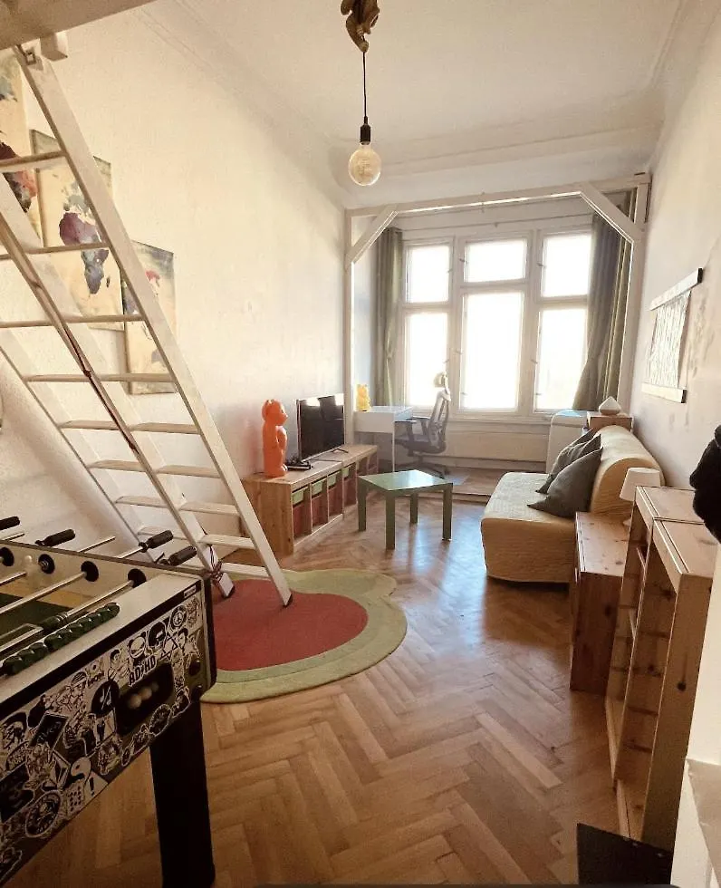 Bright Room In Pberg - Foosball - Homeoffice location